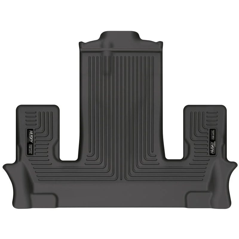 Husky Liners 2022 Ford Explorer WeatherBeater 2nd Seat Black Floor Liner