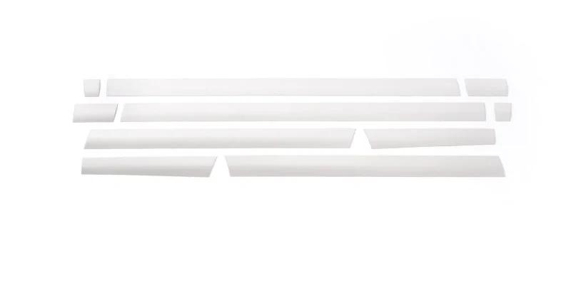 Putco 15-20 Ford F-150 Reg Cab 8ft Long Box (4.25in Tall - 10pcs) Stainless Steel Rocker Panels