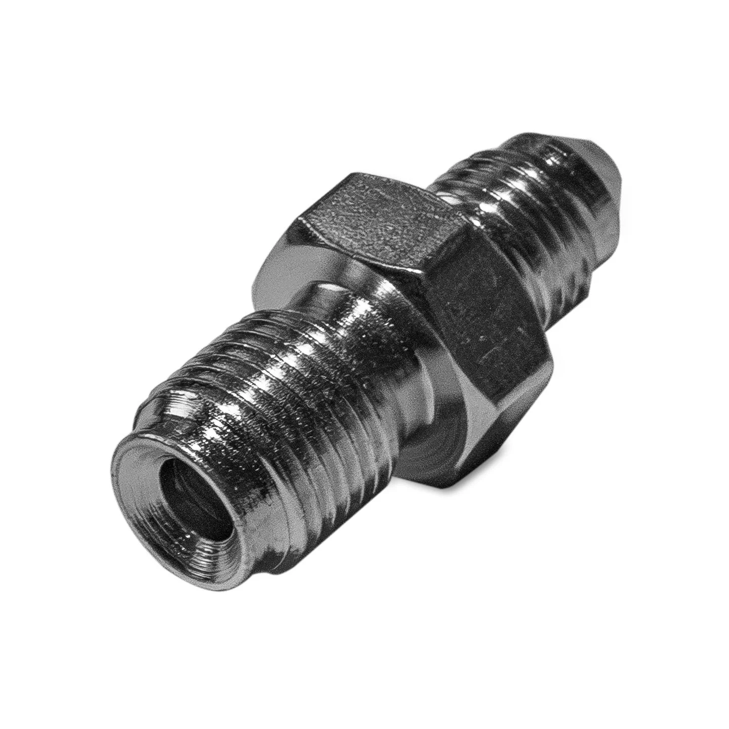 Steel -3 AN to IFM Inverted Flare Adapter 7/16"