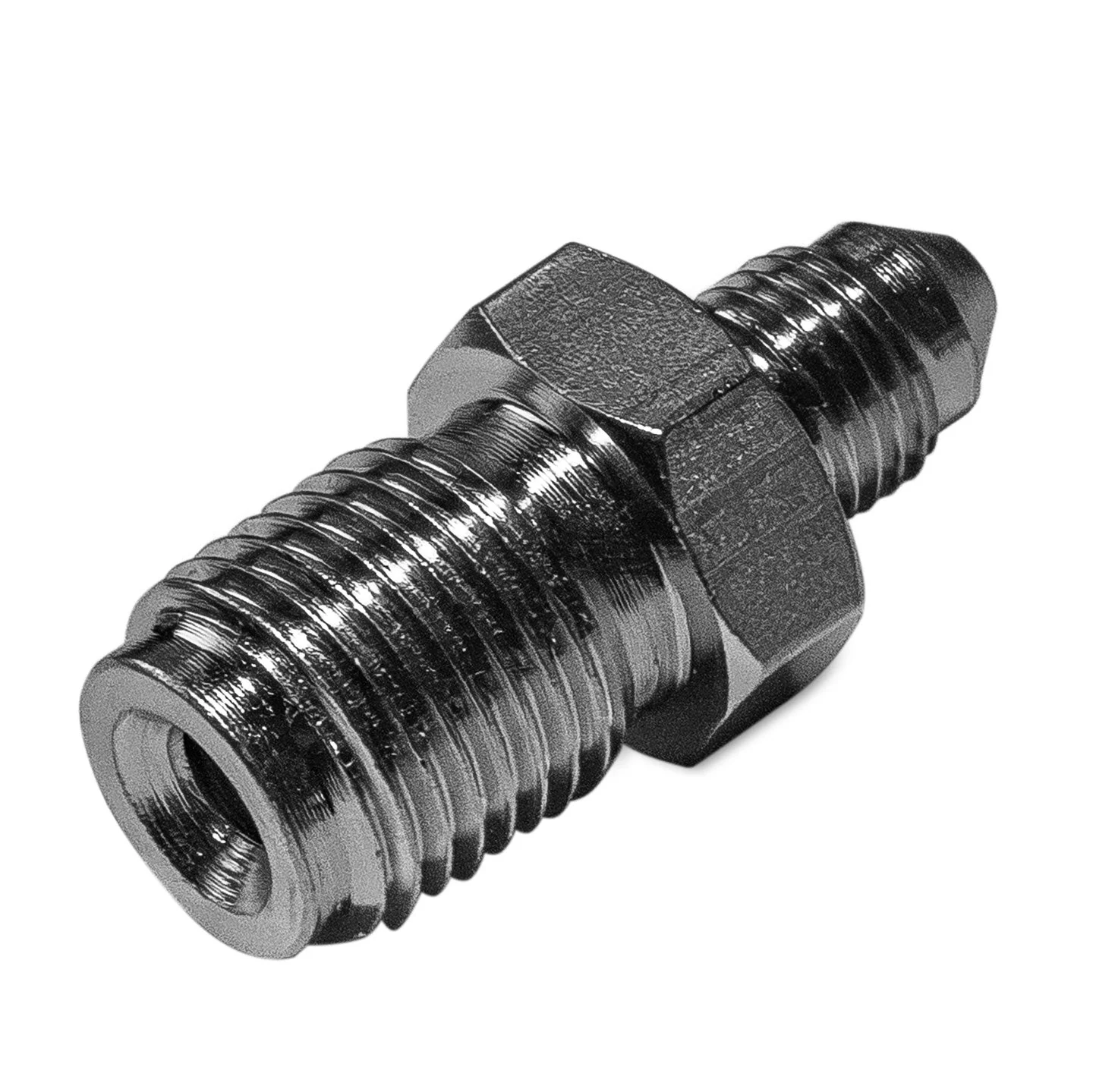 Steel -3 AN to IFM Inverted Flare Adapter 9/16"