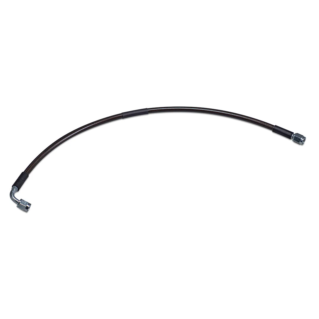 20 Inch Stainless Steel Braided PTFE Brake Hose, -03 AN