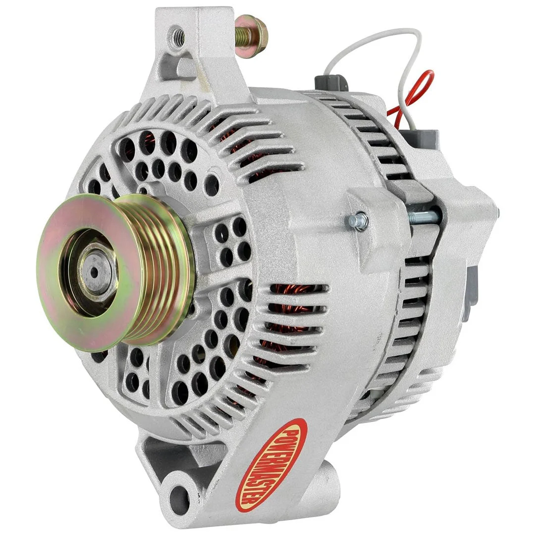 155 Amp Ford 3G Alternator for 1 Wire Setup, 289/302/351W V-Belt & Serpentine