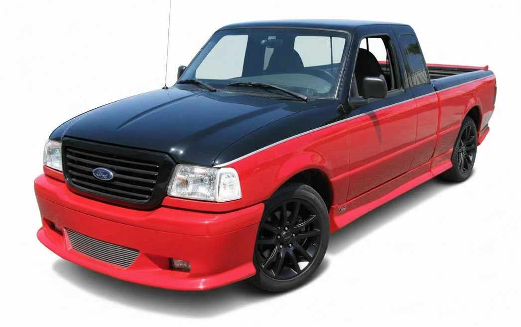 2001-2008 Ford Ranger W Type 7 Pcs Complete Kit W/Roll Pan