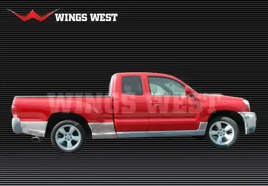 2005-2008 Toyota Tacoma Extended Cab Ww Type Left Rear Quarter Flare