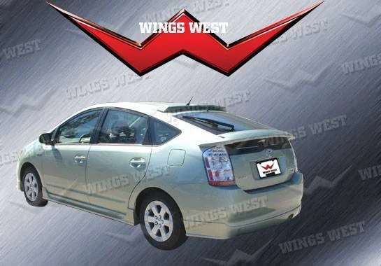 2004-2009 Toyota Prius W-Type Rear Lip