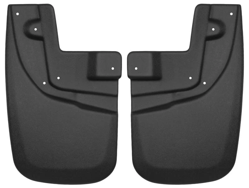 Husky Liners 05-12 Toyota Tacoma Regualr/Double Cab/Crew Max Custom-Molded Front Mud Guards
