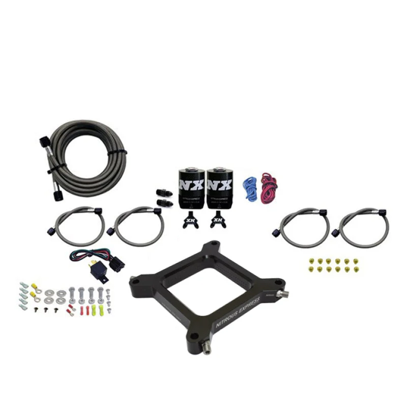 Nitrous Express 4150 Assassin Plate System Pro Power Alcohol 100-500HP (w/o Bottle)