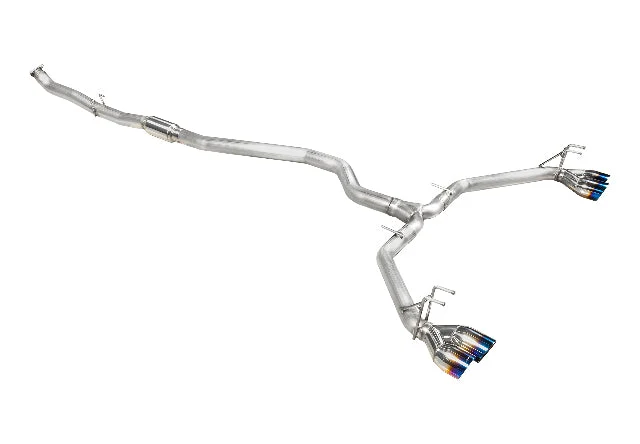 2022-2024 Honda Civic Hatchback [1.5T] - STILLEN Cat-Back Exhaust - 504100 / 504101