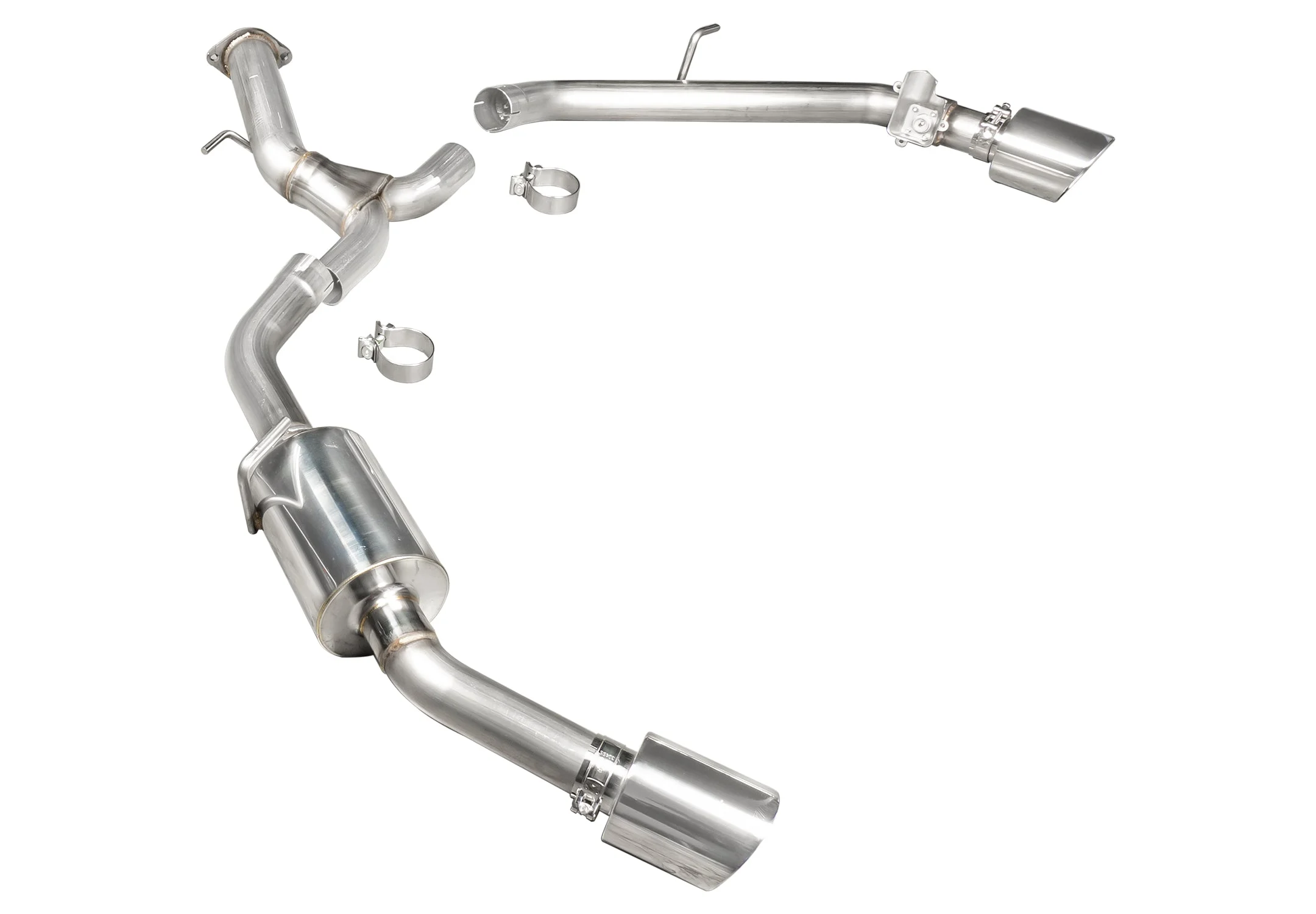 2022+ Hyundai Elantra N - STILLEN Axle-Back Exhaust System - 504200 / 504201 / 504202