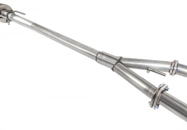2016-2023 Nissan Maxima - STILLEN Midpipe; Axle-Back to Cat-Back Conversion - 504391