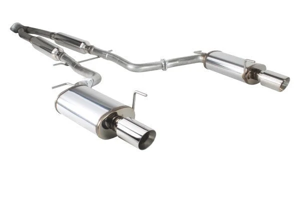2011-2013 Infiniti M37 / 2014-2018 Infiniti Q70 - STILLEN Stainless Steel Near Cat-Back Exhaust System - 504437