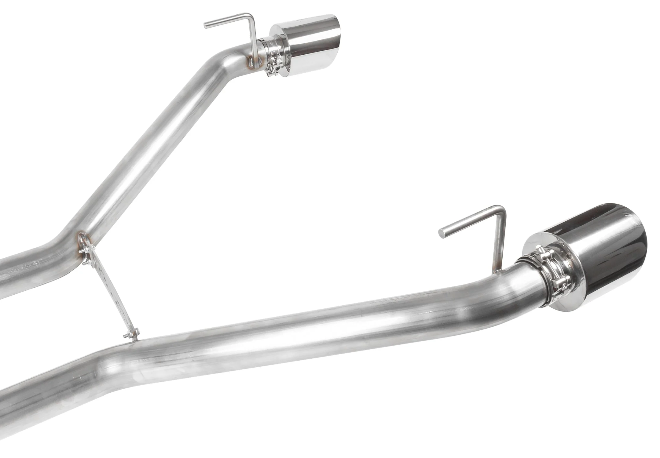2023-2026 Nissan Z - STILLEN Cat Back Exhaust "Competition Series" - 504500 / 504501 / 504502