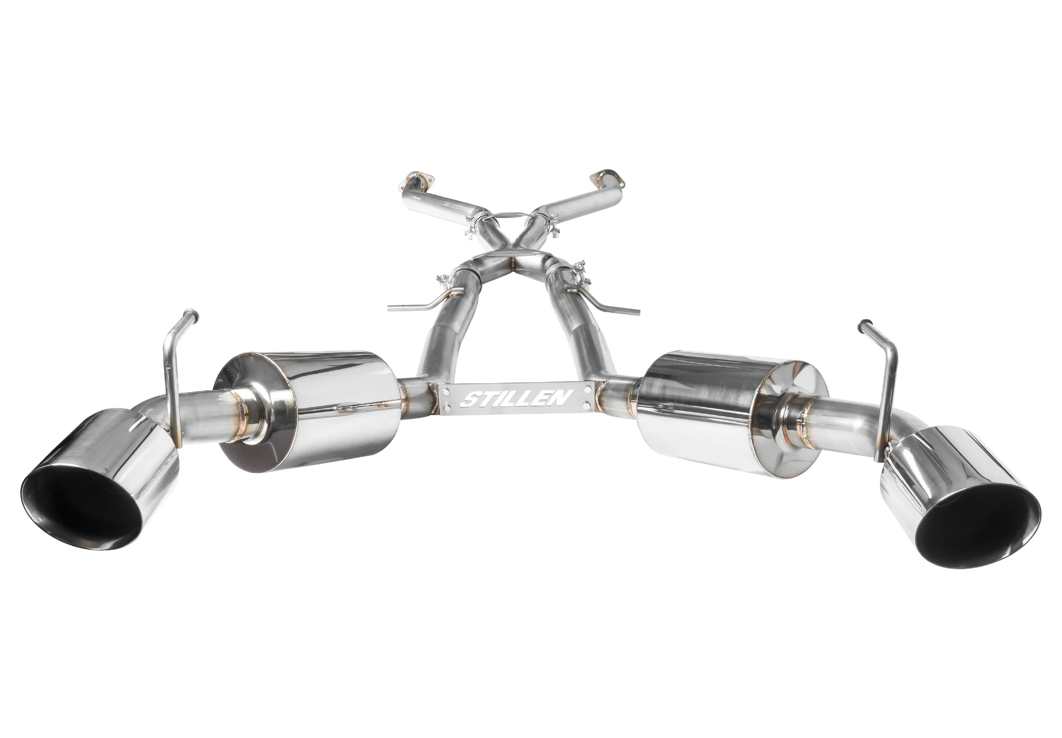 2023-2026 Nissan Z - STILLEN Cat Back Exhaust "Street Series" - 504503 / 504504 / 504505