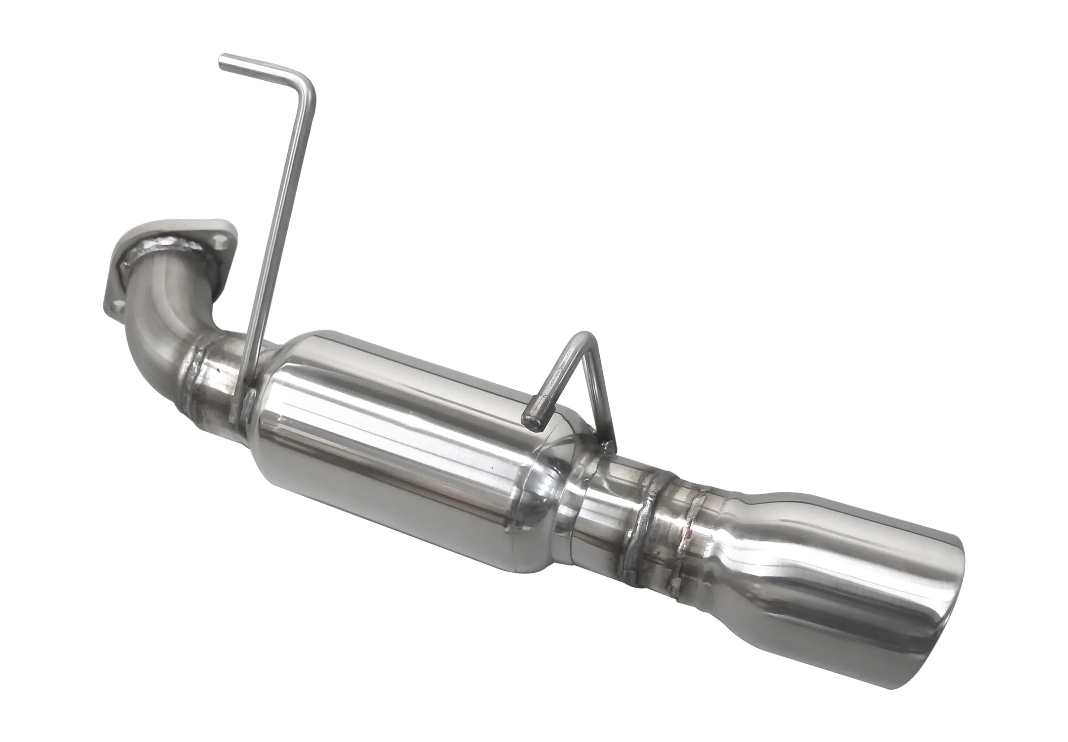 2011-2017 Nissan Juke AWD - STILLEN Stainless Steel Axle-Back Exhaust System - 508190