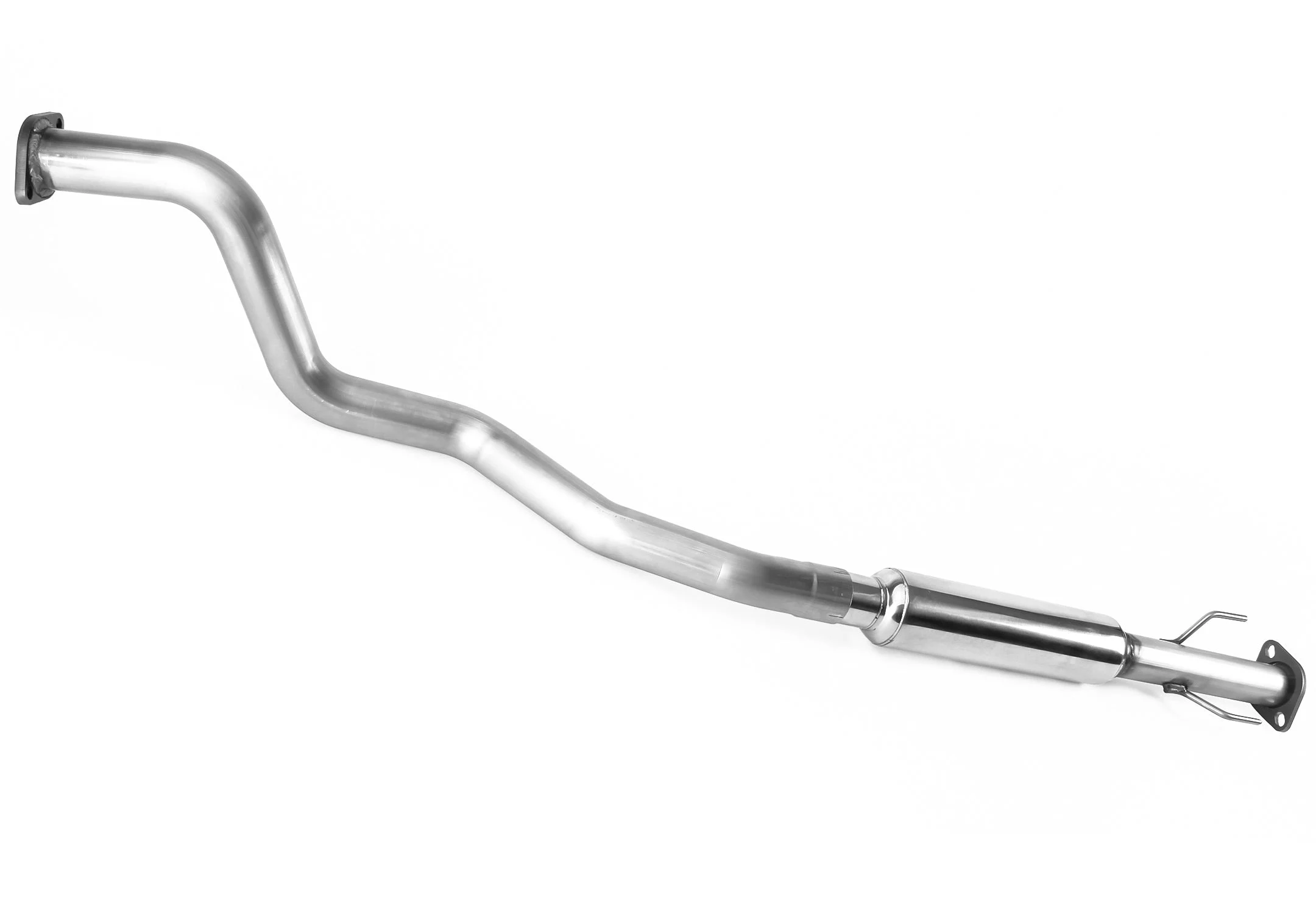 2011-2017 Nissan Juke FWD - STILLEN Stainless Steel Exhaust Mid-Pipe - 508198