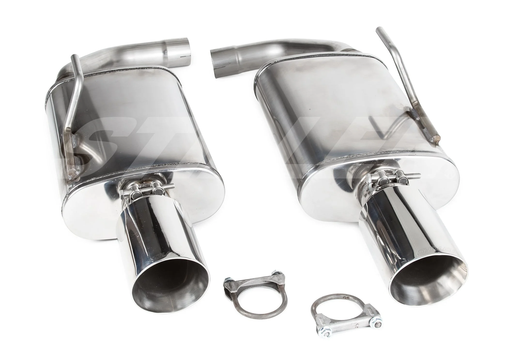 2016-2018 Nissan Altima 3.5 & 2.5 Sedan - STILLEN Stainless Steel Axle-Back Exhaust System - 508321
