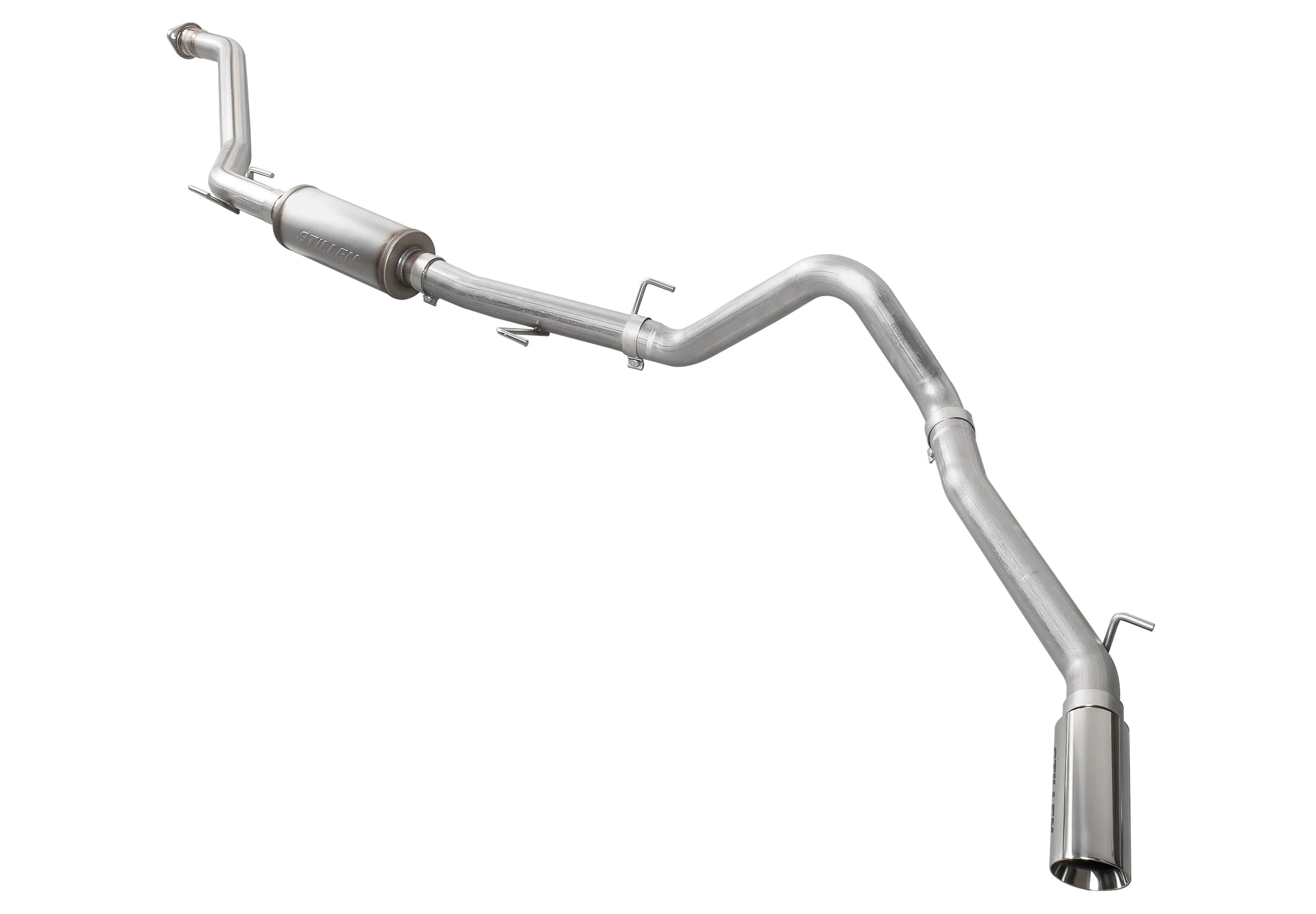 2024+ Toyota Tacoma - STILLEN Exhaust Systems - 509240 / 509241 / 509242 / 509243 / 509244