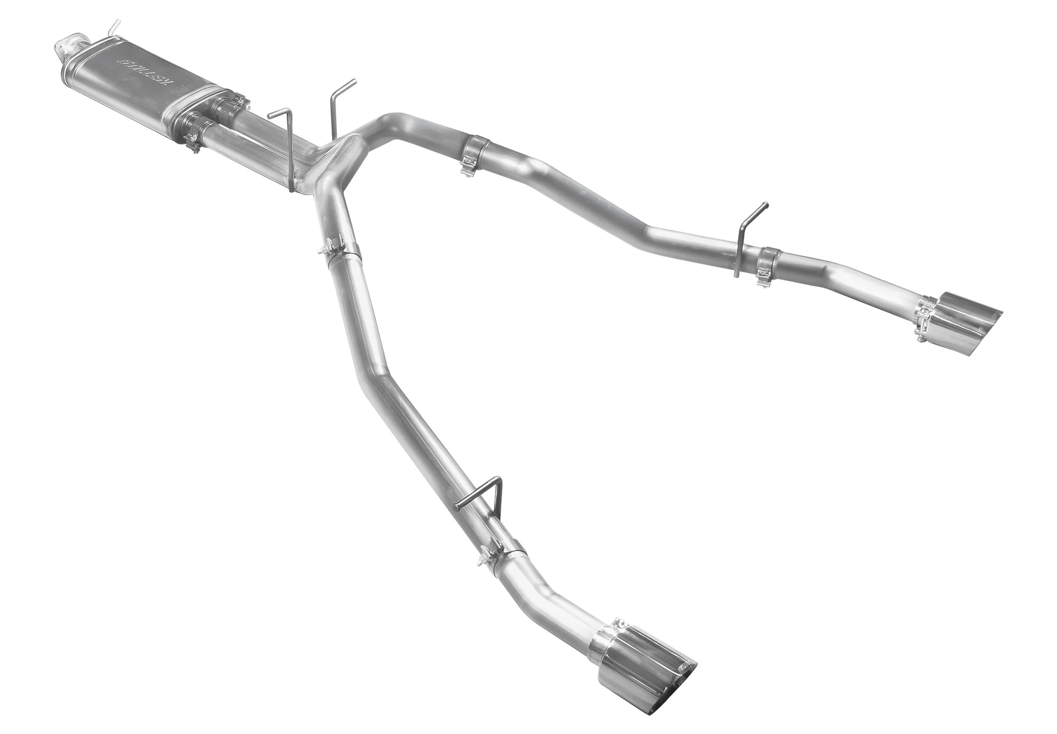 2011-2024 Ram 1500 5.7L Hemi - STILLEN Cat-Back Exhaust for - 509600 / 509601 / 509602