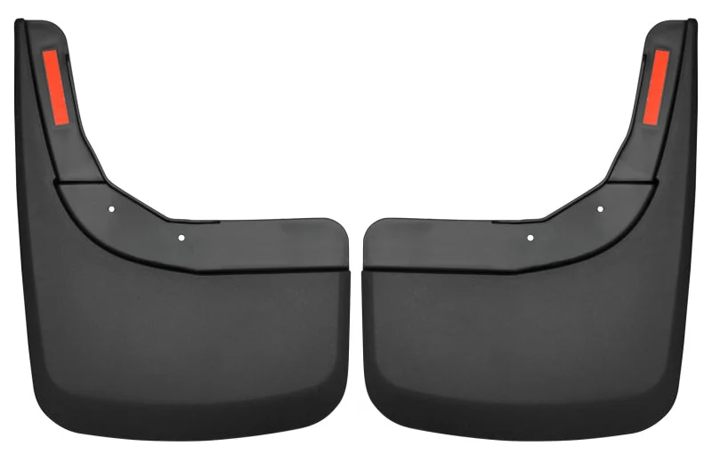 Husky Liners 19-23 Chevrolet Silverado 1500 (Excl. ZR2/TBoss) Rear Mud Guards - Black