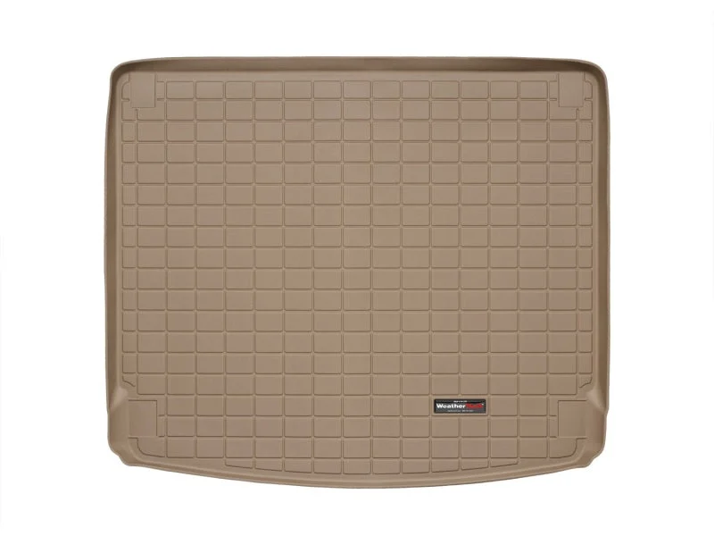WeatherTech 11+ Porsche Cayenne Cargo Liners - Tan
