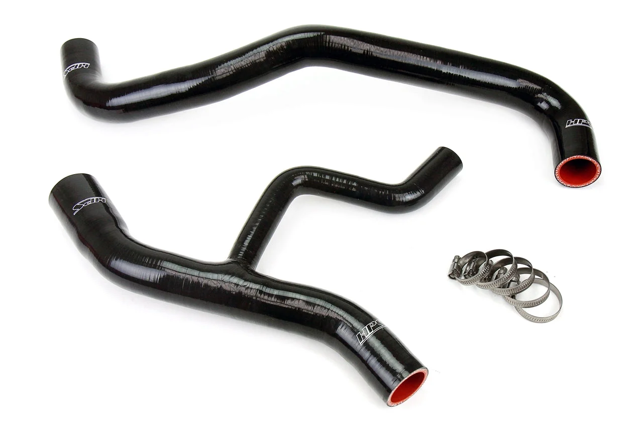 HPS 57-1012-BLK Ford 2002-2004 Mustang GT-Radiator Hose