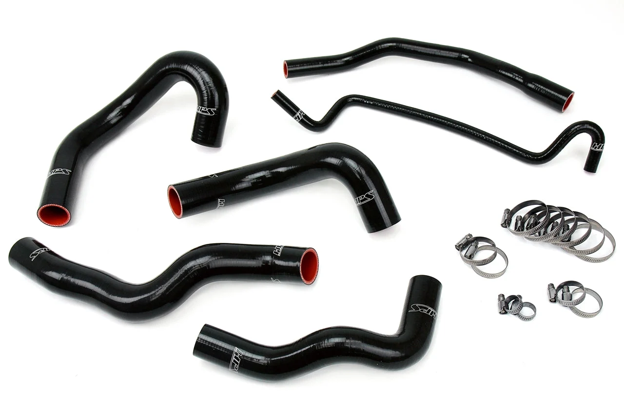 HPS 57-1013-BLK Ford 2005-2006 Mustang V8-Radiator Hose
