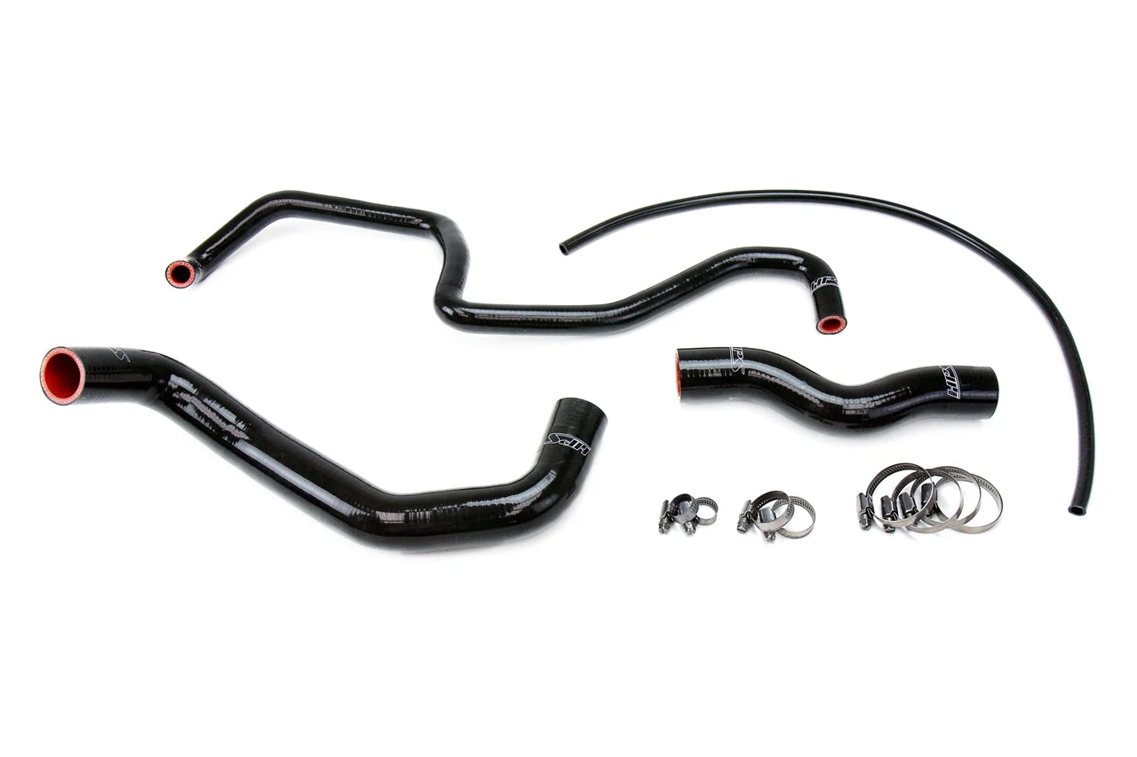 HPS 57-1048-BLK-3 Infiniti 2003-2006 G35 Sedan -Radiator Hose