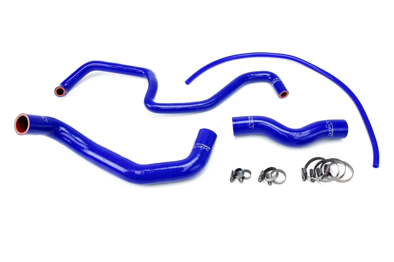 HPS 57-1048-BLUE-4 Infiniti 2005-2006 G35x Sedan -Radiator Hose