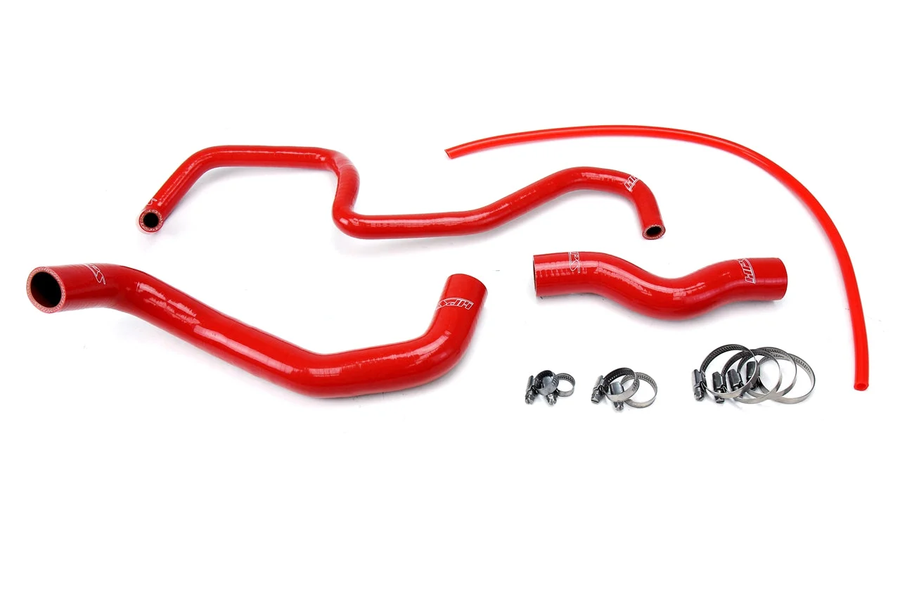 HPS 57-1048-RED-4 Infiniti 2005-2006 G35x Sedan -Radiator Hose
