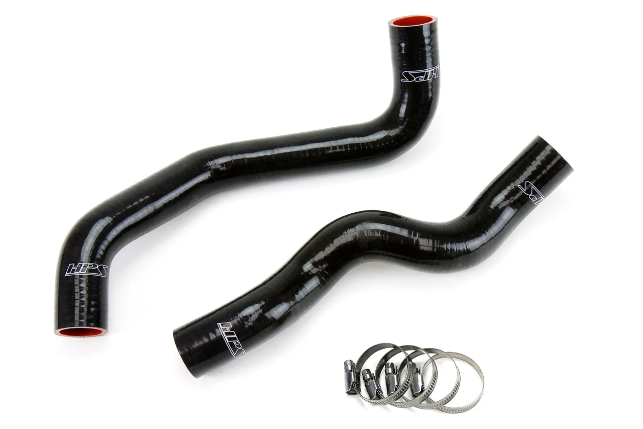 HPS 57-1049-BLK-1 Infiniti 2008-2013 G37 Coupe & Sedan-Radiator Hose