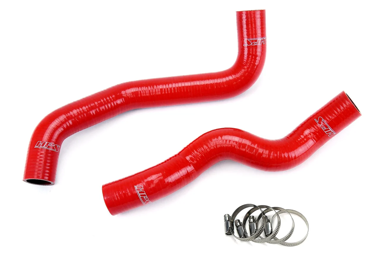 HPS 57-1049-RED-1 Infiniti 2008-2013 G37 Coupe & Sedan-Radiator Hose