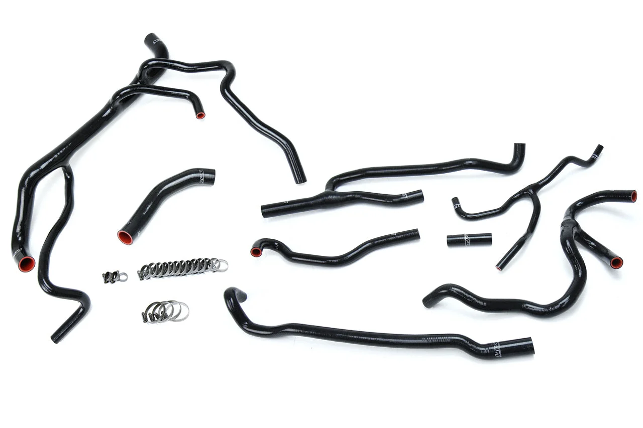 HPS 57-1707-BLK Chevy 2016-2017 Camaro SS Coupe 6.2L V8-Radiator + Heater Hose