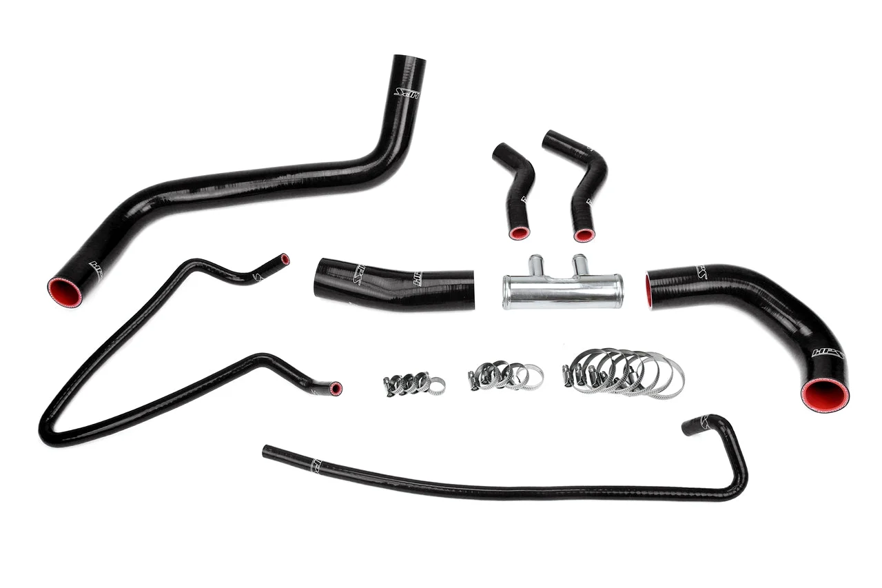 HPS 57-2064-BLK-2 Ford 2011-2014 F150 3.7L V6-Radiator Hose