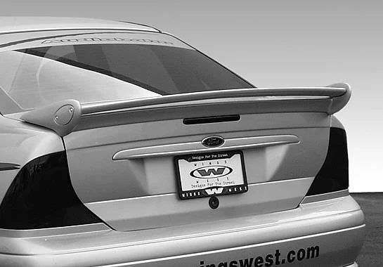 2000-2007 Ford Focus 4Dr Mini Me Commando Wing No Light