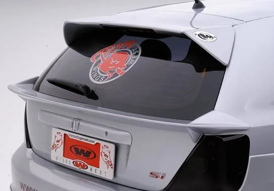 2002-2005 Honda Civic Si W-Typ Hatch Midwing