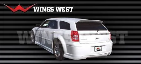 2005-2008 Dodge Magnum Vip Style Roof Wing