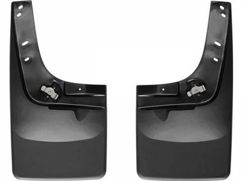 WeatherTech 2014+ Subaru Forester No Drill Mudflaps - Black (No Factor Splash Guards)