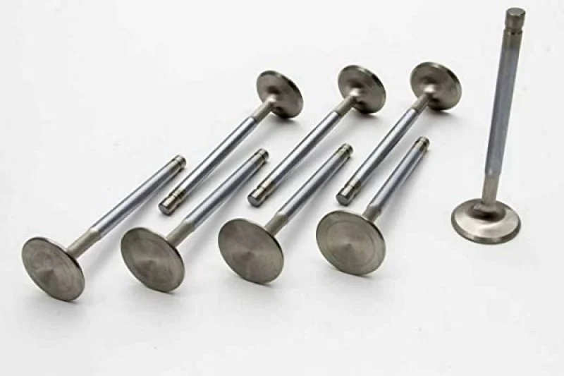 Manley Extreme Duty Stainless Steel Exhaust Valves 1.600, +.100 - Set of 8