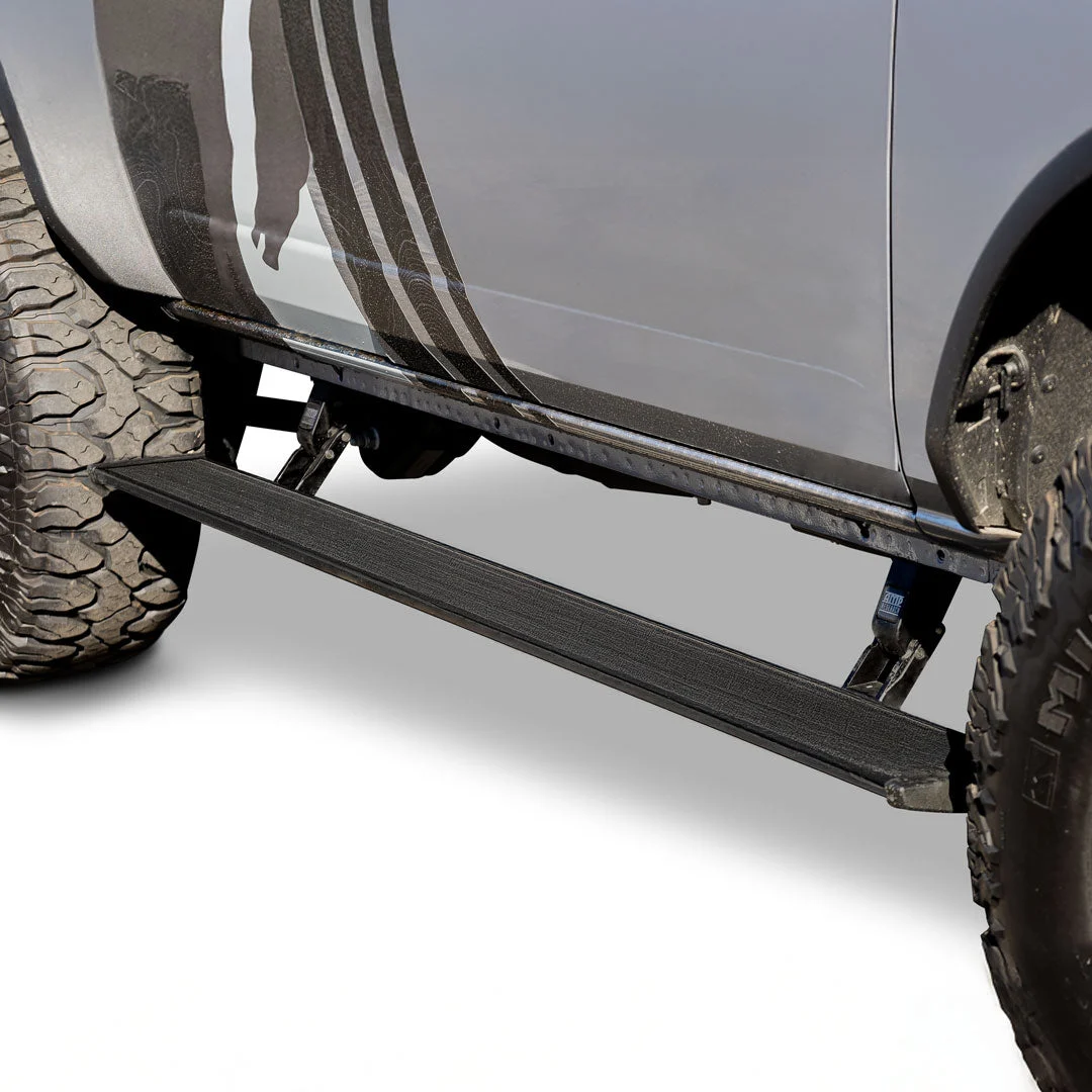 AMP PowerStep Kit, 2021+ Ford Bronco & 2019-21 Ford Ranger