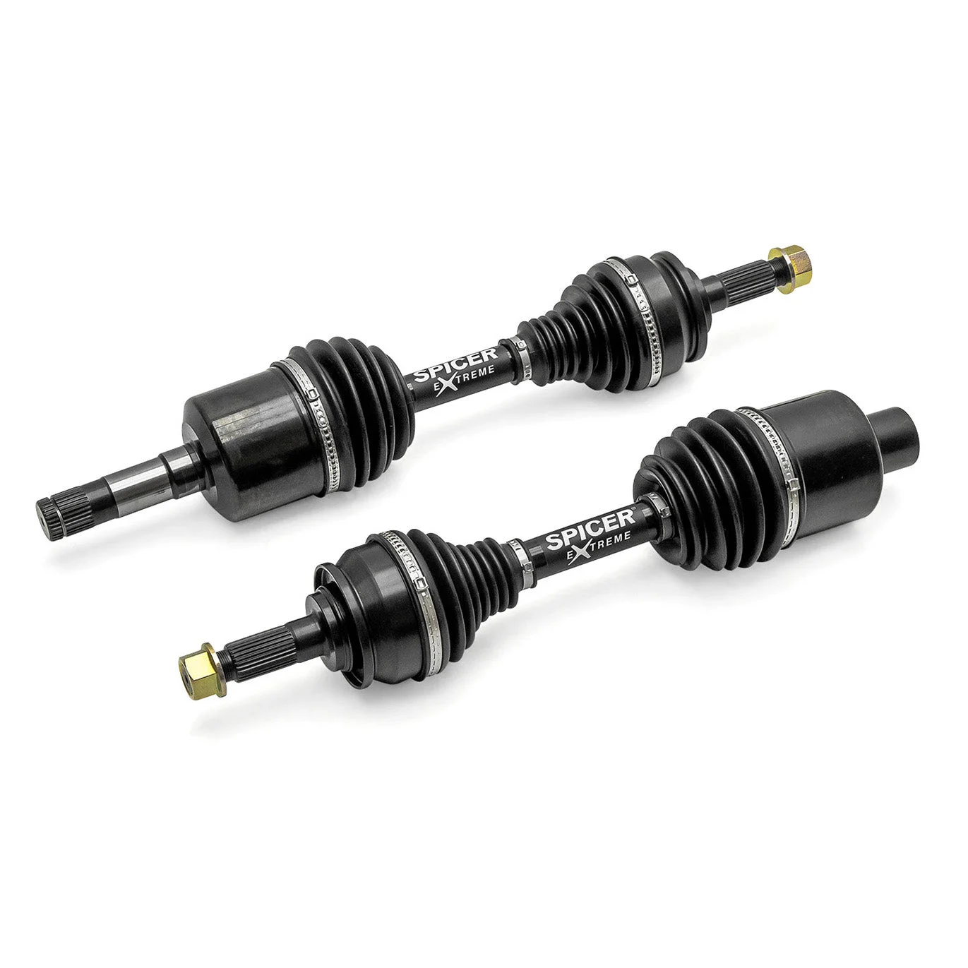 Spicer Extreme Half Shaft Kit for Ultimate 44 AdvanTek FDU , 21+ Ford Bronco