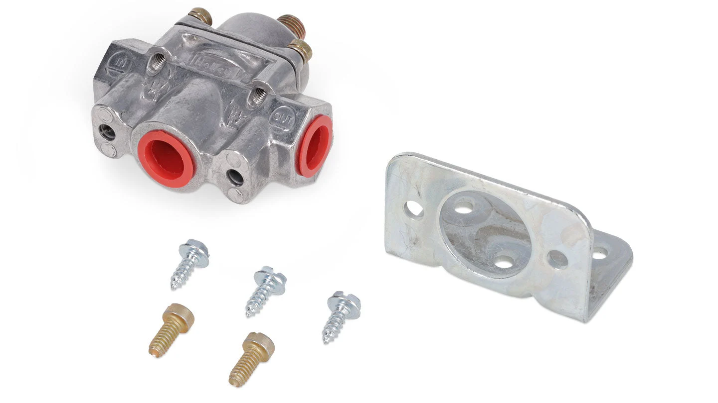 Low Pressure Bypass Style Fuel Regulator