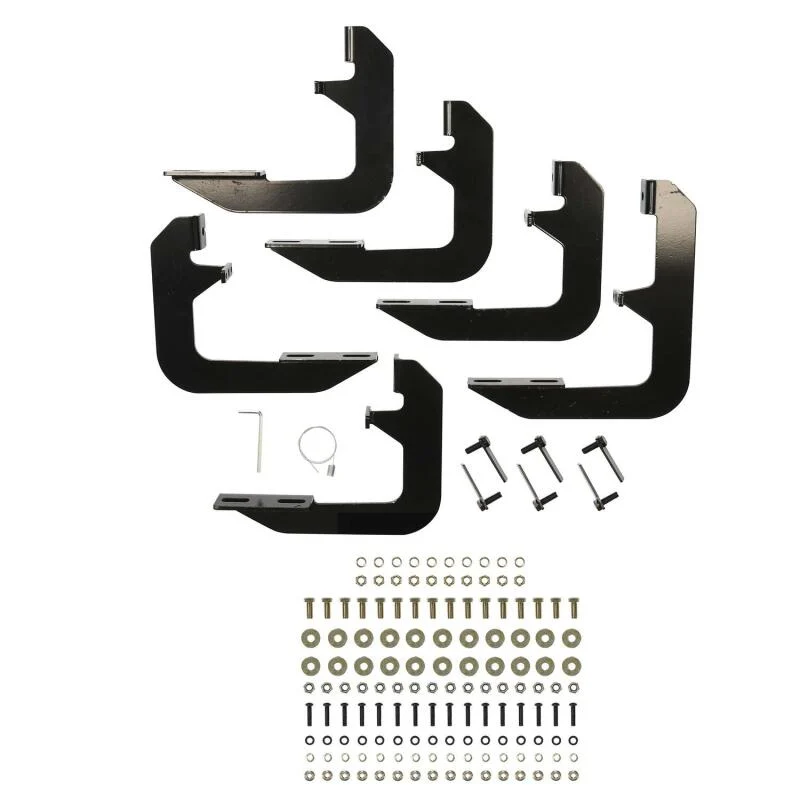 Westin Sprinter Board Kit Black