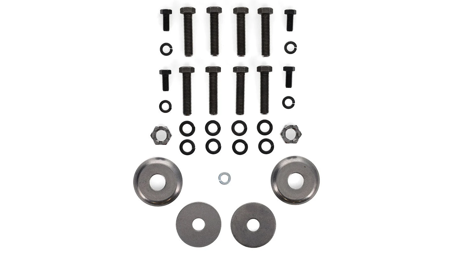 Radius Arm Bolt and Washer Kit, OE Style