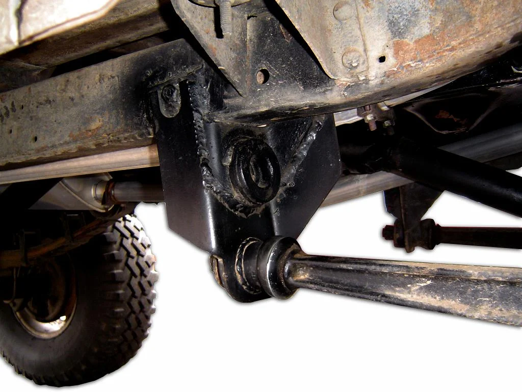 Radius Arm Drop Brackets