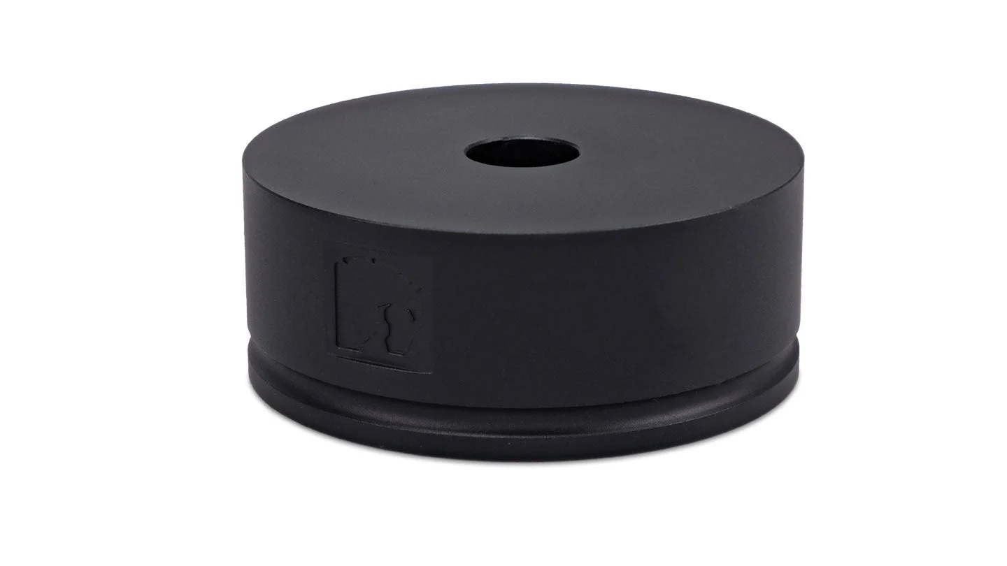 Billet Aluminum Body Lift Pucks, 1-3 Inch Options
