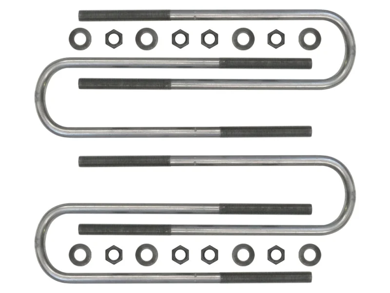 ICON 2011+ Ford F-250/F-350 Rear 12in U-Bolt Kit