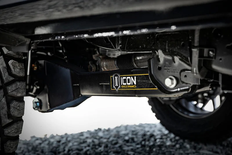 ICON 2023 Ford F250/F350 2.5-3in Stage 5 Coilover Conversion System w/ Radius Arms/ Expansion Packs