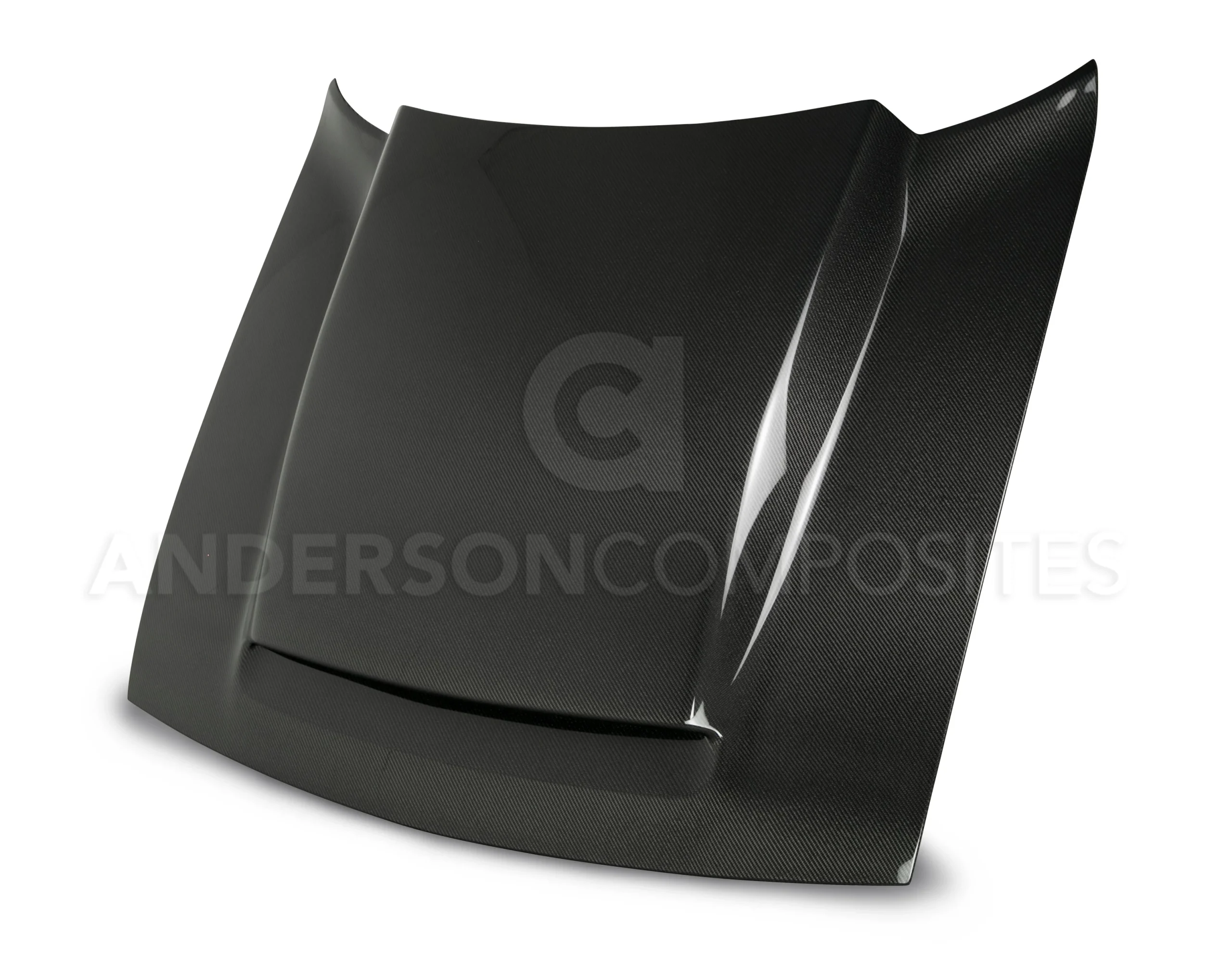 2018-2023 Dodge Challenger Type-DP Demon Style Hood - Anderson Composites - AC-HD18DGCHDM-KB