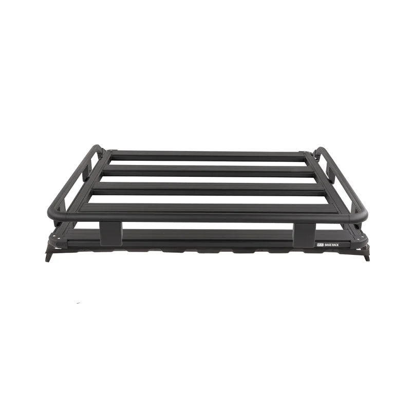 ARB Base Rack 49in x 45in with Mount Kit/Deflector/Front 3/4 Guard Rail