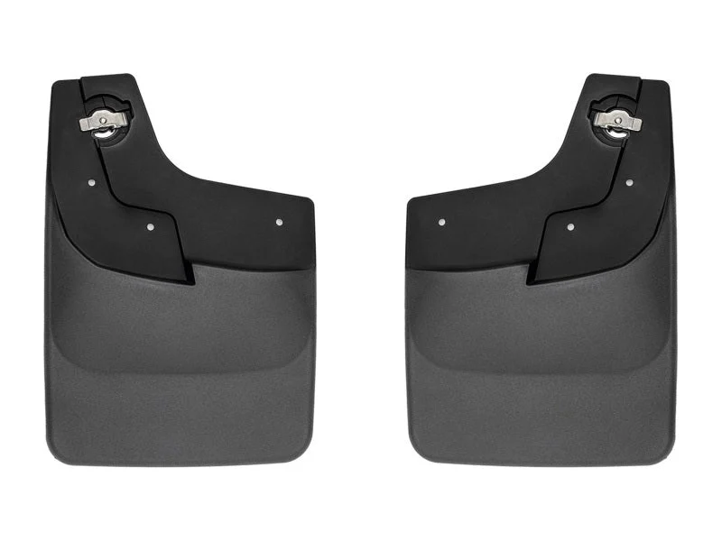 WeatherTech 23-24 Chevrolet Colorado Rear No Drill Mudflaps ( w/Factory Flares)